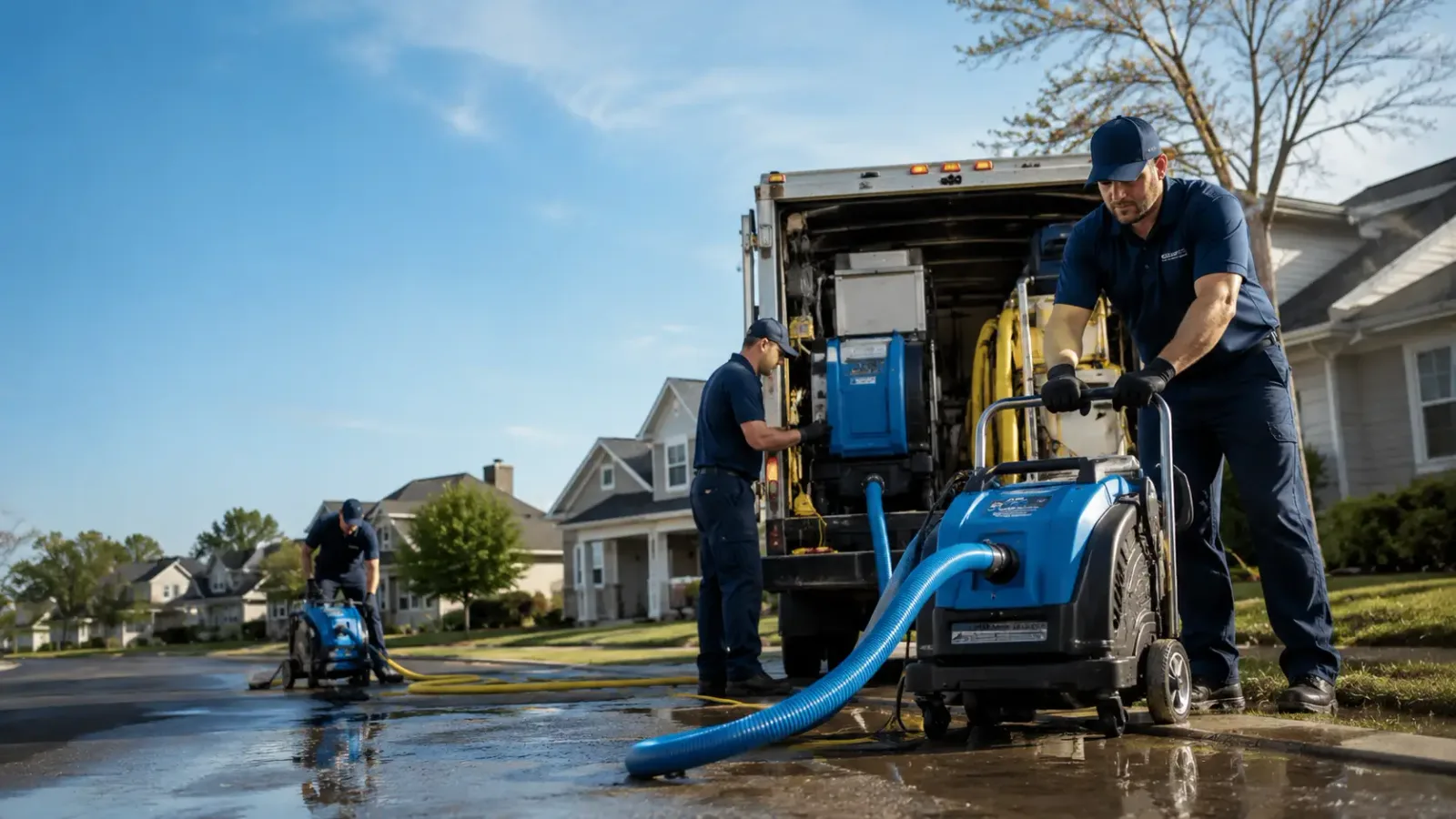 Flood Damage Cleanup in Huntingdon, TN